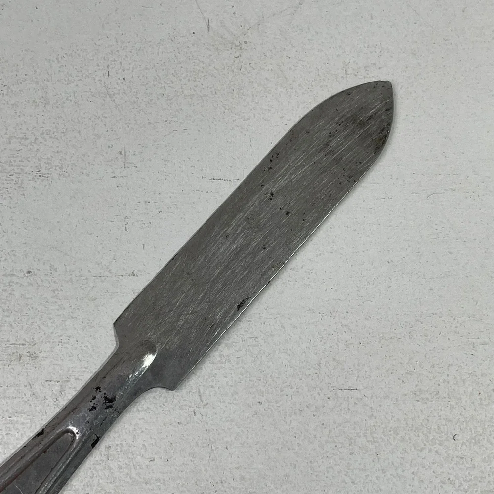Vtg US Military Mess Kit Butter Knife UC CO Stainless Steel Field Gear Surplus